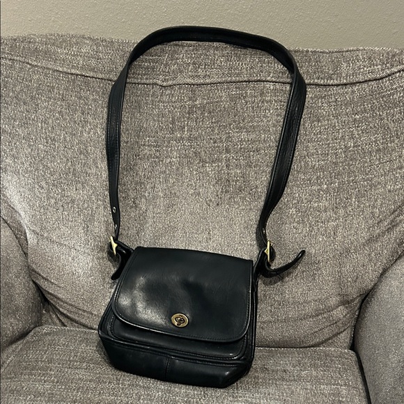 Vintage Coach J6D-9061 Crossbody - Picture 1 of 13